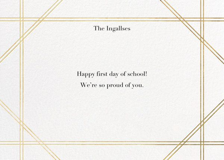 Caning (Stationery) - Stationery by Jonathan Adler