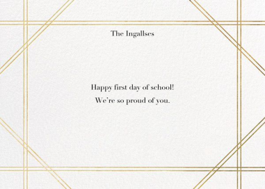 Caning (Stationery) - Stationery by Jonathan Adler