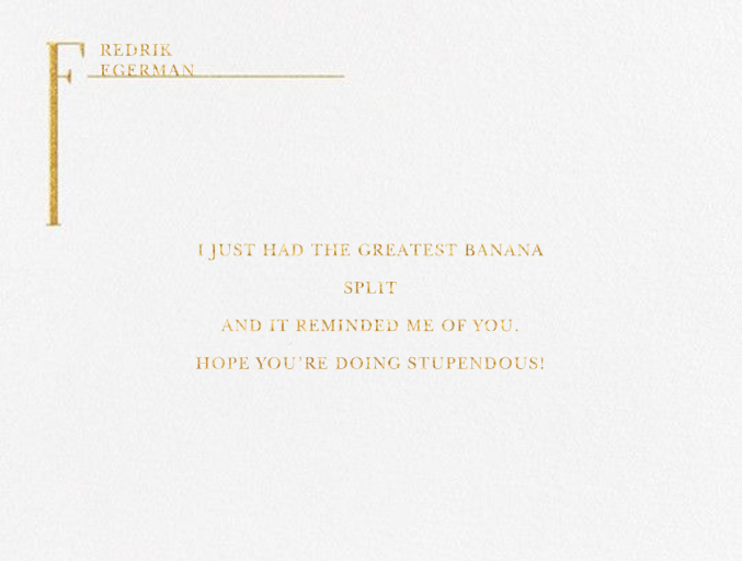 Béranger - Stationery by Paperless Post