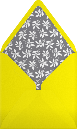 Holiday Wink - Linda and Harriett Envelope