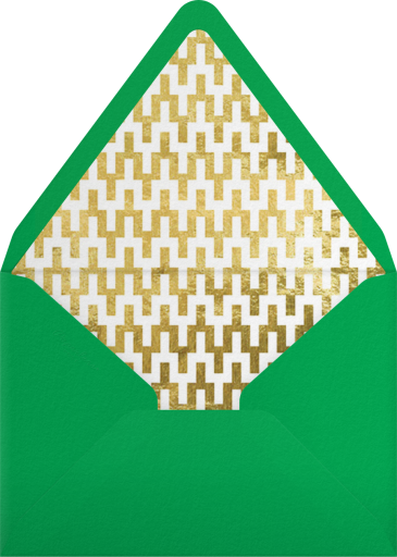Beverly - Jonathan Adler Envelope