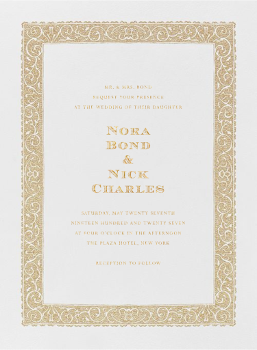 Burano - Wedding Invitation by Crane & Co.