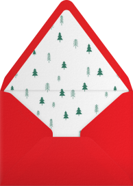 Tiny Town Forest - Little Cube Envelope