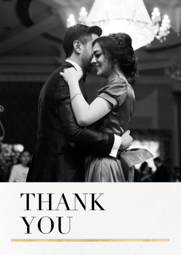 3/4 Portrait (Photo) - Stationery by Paperless Post