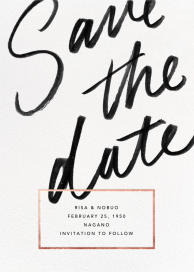 Deighton - Save the Date by Paperless Post