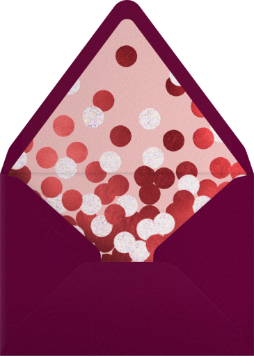 Never Gets Old - Paperless Post Envelope