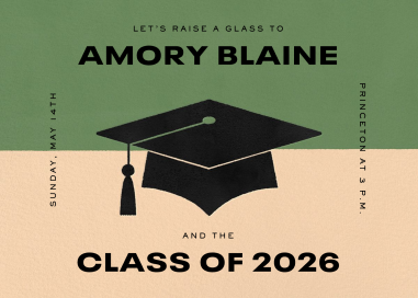 Bold Horizon by Paperless Post