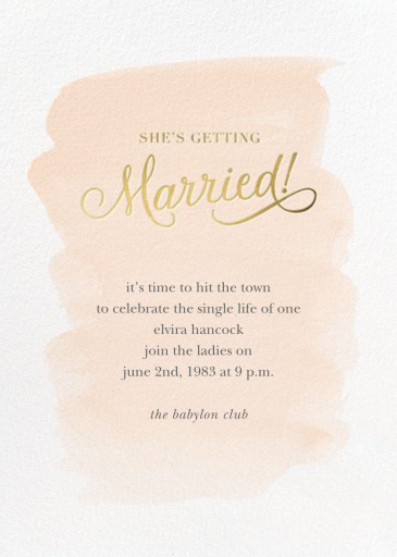 Marvelously Married by Sugar Paper