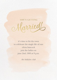 Marvelously Married by Sugar Paper