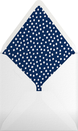 Ikat Dot - Oscar de la Renta Envelope