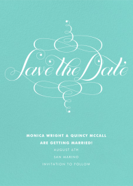 Signum Save the Date by Paperless Post