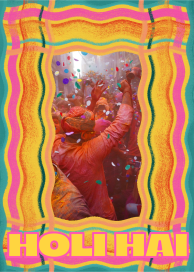 Holi Milan by Paperless Post