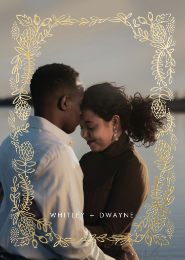 Botanical Lace (Photo) - Wedding Invitation by Rifle Paper Co.