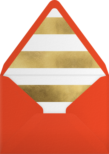 Golden Antlers - Meri Meri Envelope