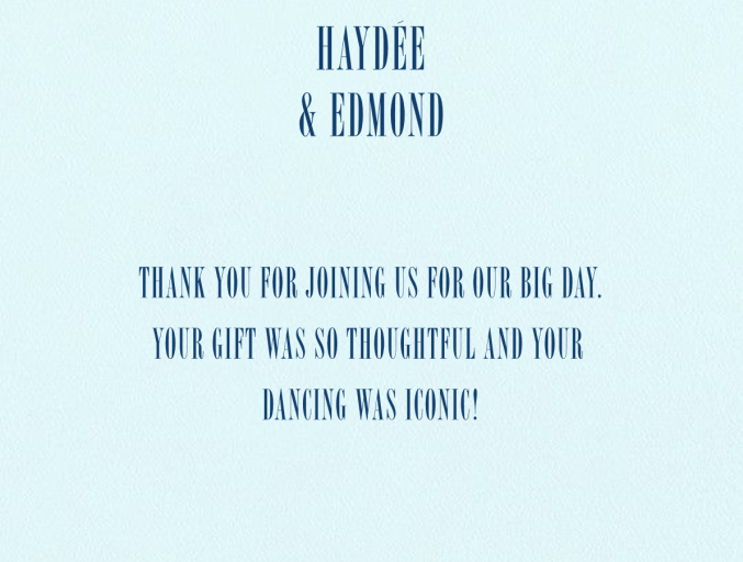 Quai I (Stationery) - Stationery by Paperless Post