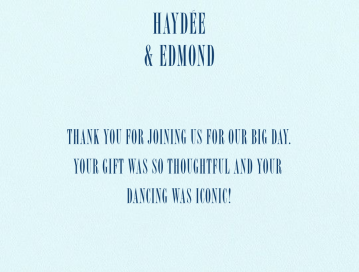 Quai I (Stationery) - Stationery by Paperless Post