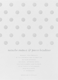 Polka Dot by Oscar de la Renta