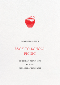Ivory Plain - School Event Invitation by Paperless Post