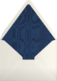 Swirls and Flowers - Emilia Wickstead Envelope