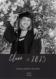 Romantic Photo - Graduation Announcement by Paperless Post