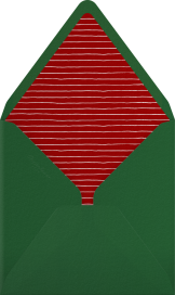 It's Gonna Get Ugly - Paperless Post Envelope