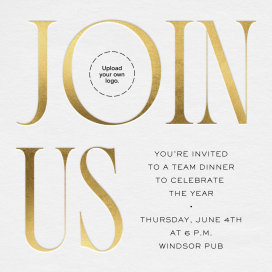 Central Idea - Corporate Reception Invitation by Paperless Post