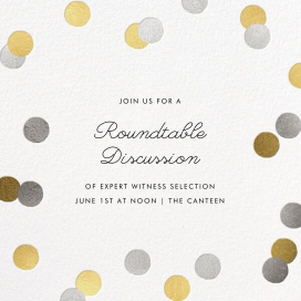 Carnaby - Conference Invitation by Paperless Post