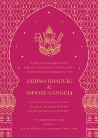 Indian Wedding Cards | Customize Online & RSVP Tracking