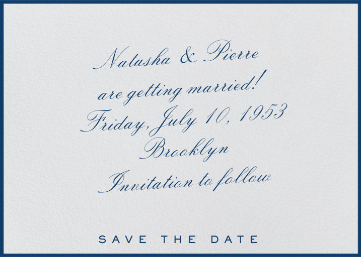 Forever in Ink - Invitation by Paperless Post