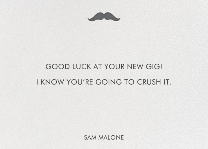 Lips and Stache (Stationery) by Jonathan Adler