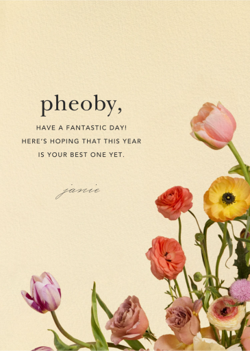 Prairial Photo - Greeting Card by Putnam & Putnam - Back