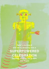 Robot Heart by Paperless Post