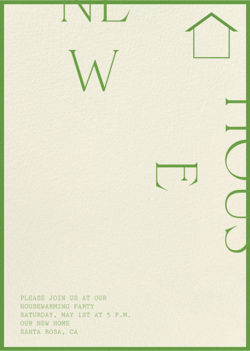 Cornered - Housewarming Invitation by Paperless Post