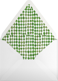 Wintergreen Border - Happy Menocal Envelope