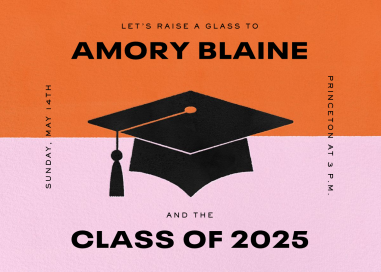 Bold Horizon by Paperless Post