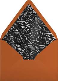 What's Your Poison - Paperless Post Envelope