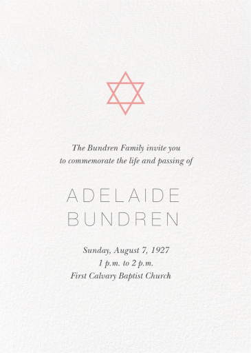 Guiding Star (Wedding Invitation) - Celebration Invitation by Paperless Post