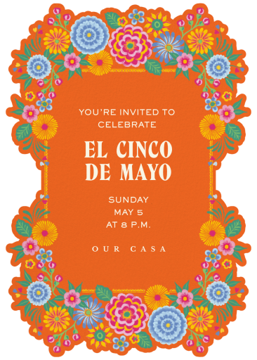 Floral Fiesta - Invitation by Paperless Post
