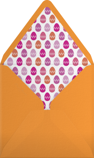 Easter Gathering - Crate & Barrel Envelope