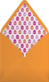 Easter Gathering - Crate & Barrel Envelope