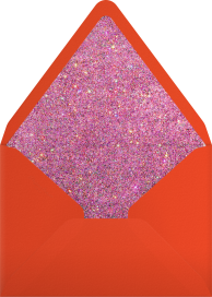 Disco Gleam - Paperless Post Envelope