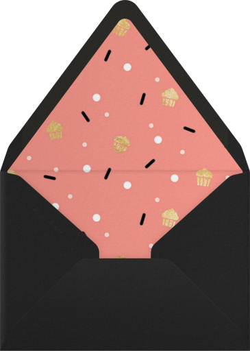 Cakefetti (Photo) - Paperless Post Envelope