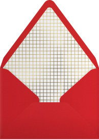 Wrap It Up with a Bow - Paperless Post Envelope