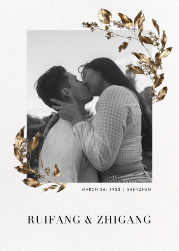 Levasseur - Wedding Invitation by Paperless Post