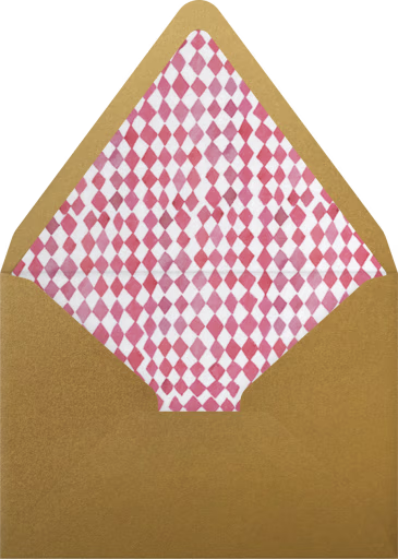Field of Pink - Happy Menocal Envelope