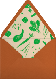 Farmer's Market Brunch - Crate & Barrel Envelope