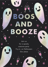 Boozy Nights by Hello!Lucky