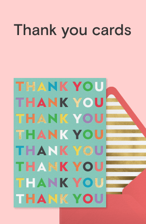 Thank you cards