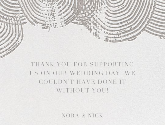 Elope I (Thank You) - Stationery by Kelly Wearstler