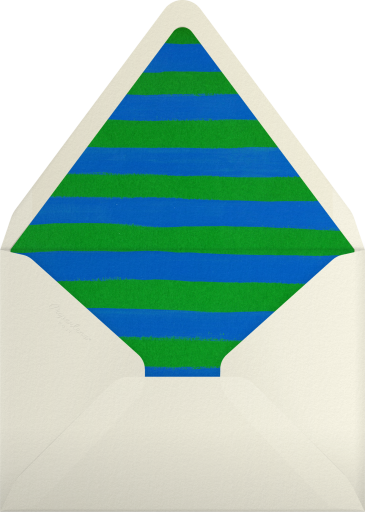 Shopaholic - Moving Sale - Gentle Thrills Envelope